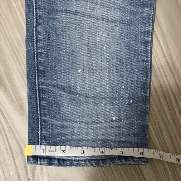 PacSun Jeans Pacsun Ripped Stacked Skinny Comfort Stretch Jeans